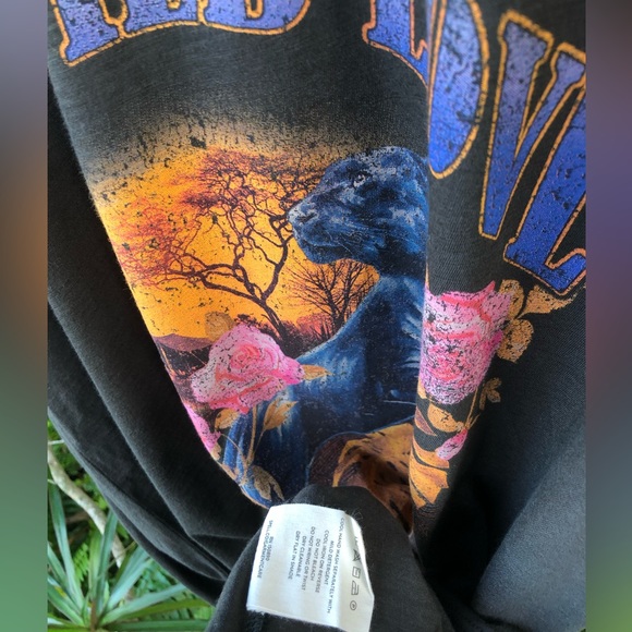 Spell Designs Wild Love Tee BNWT, Size XL - Picture 7 of 11